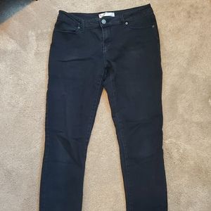 Black jeggings